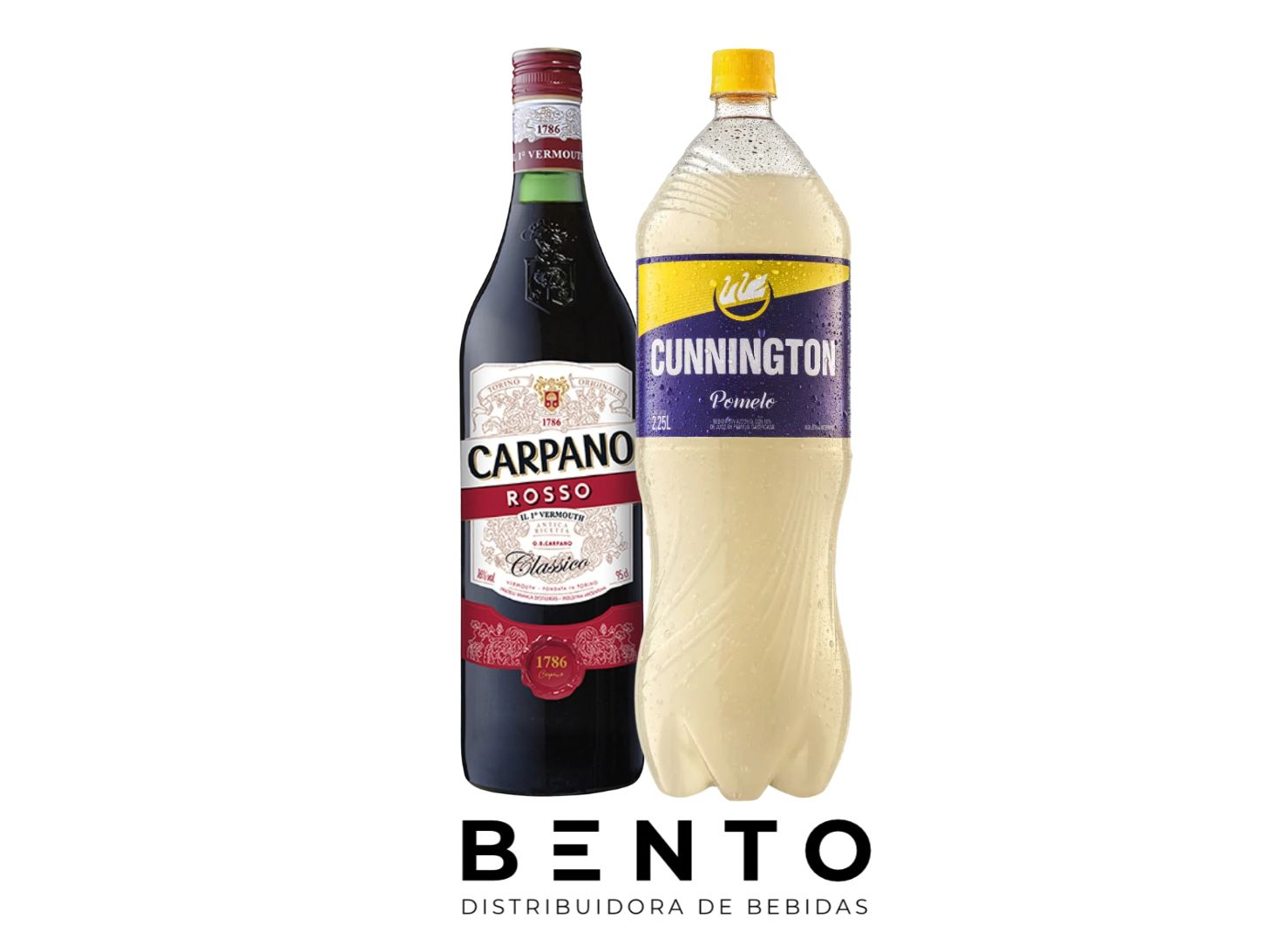 Promo Carpano + 1 cunnington 2.25l