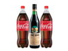 Branca 750 + 2 Coca 1.5l