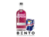 Promo Absolut sabor + 4 redbull 250ml