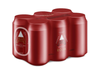 Sixpack Andes Roja