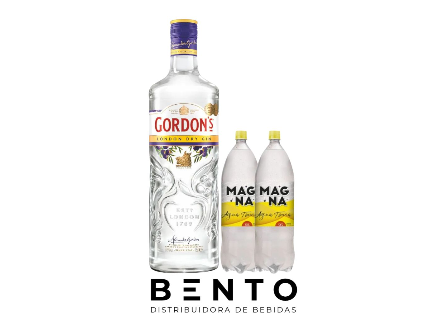 Promo Gordons + 2 magna 1.5l