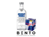 Promo Absolut Reg + 4 redbull 250ml