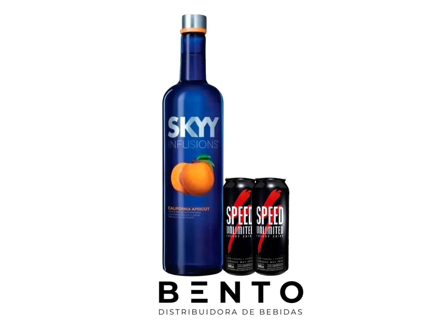Promo Skyy Sabor + 2 speed XL