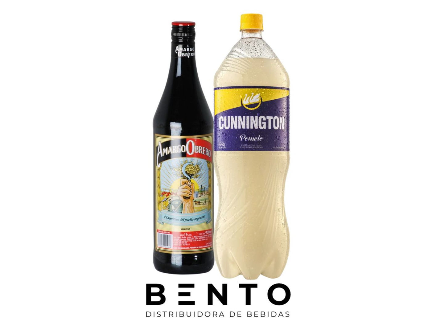 Promo Amargo + Cunnington 2.25l