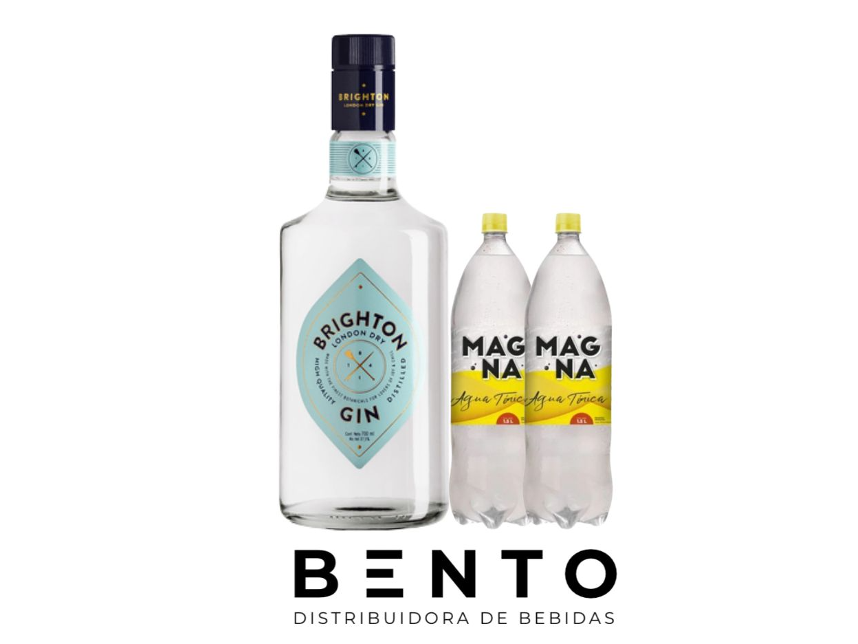 Promo Brighton + 2 magna 1.5l