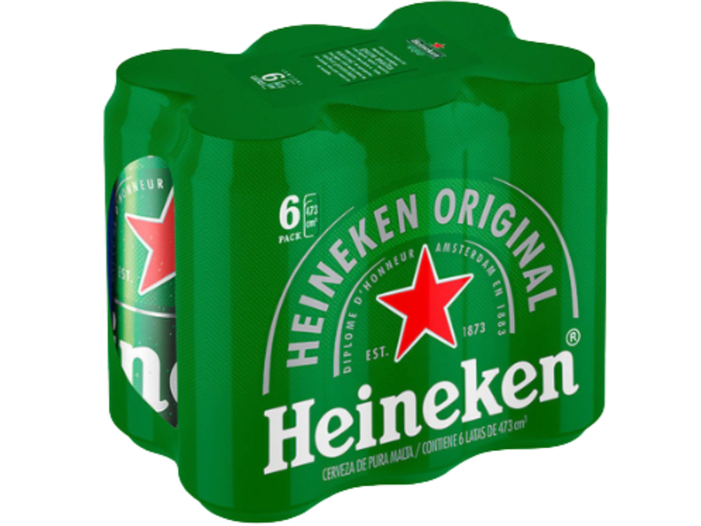 Sixpack Heineken 473
