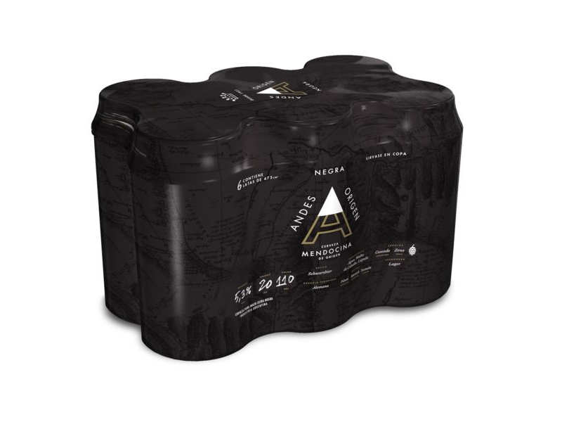 Sixpack Andes Negra