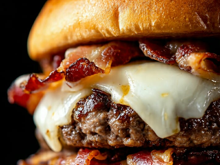 BACÓN PROVOLONE