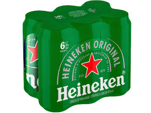 HEINEKEN 6X473CC