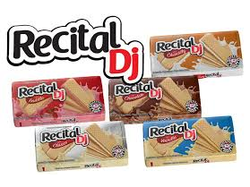RECITAL X100GR OBLEAS