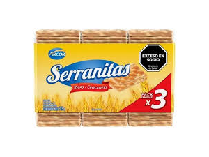 SERRANITAS X3