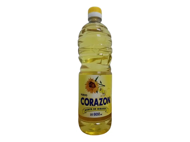 CORAZON ACEITE GIRASOL X 900ML