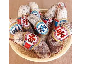214 SALAMIN O LONGANIZA X100GR