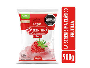 SERENISIMA YOGUR.X900GR