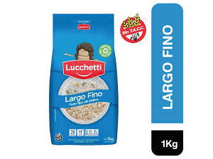 LUCCHETTI ARROZ X1KG LARGO FINO