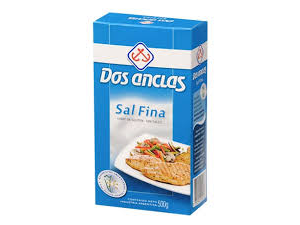 DOS ANCLAS SAL FINA X500 ESTUCHE