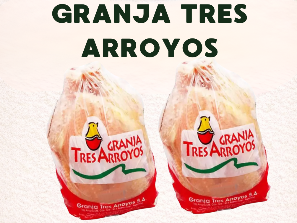 PROMO  2 POLLOS ENTEROS