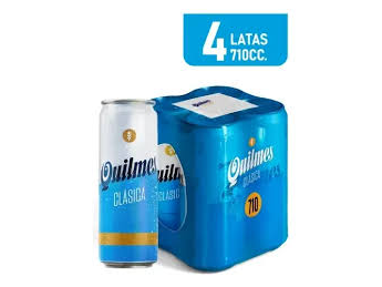 QUILMES 4X710CC