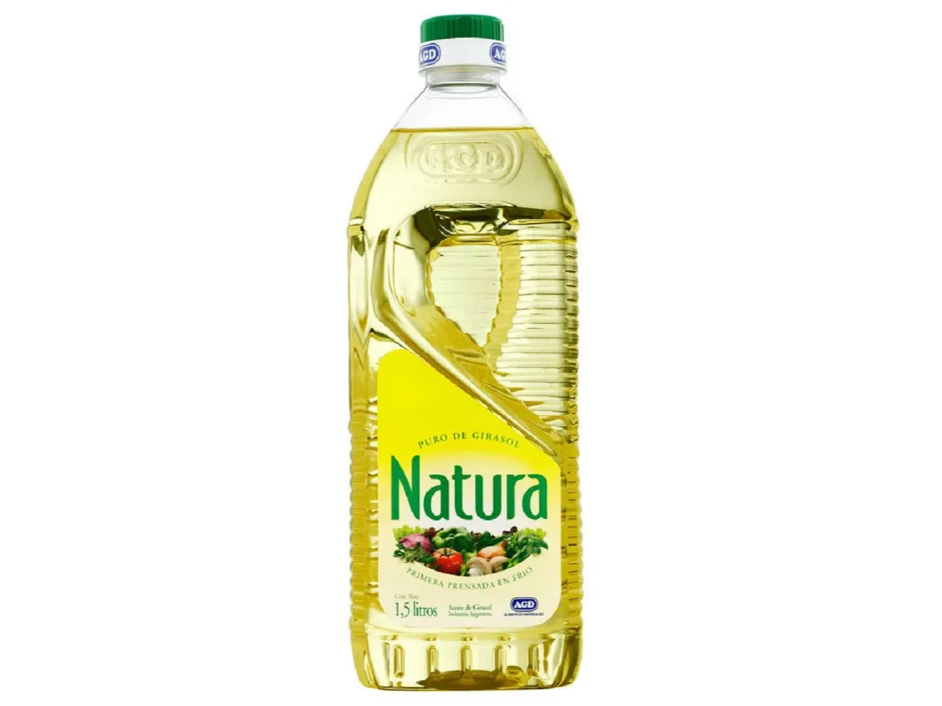 NATURA ACEITE GIRASOL X1,5LT