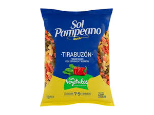 SOL PAMPEANO FID.X500GR TIRABUZON C/VEGETALES