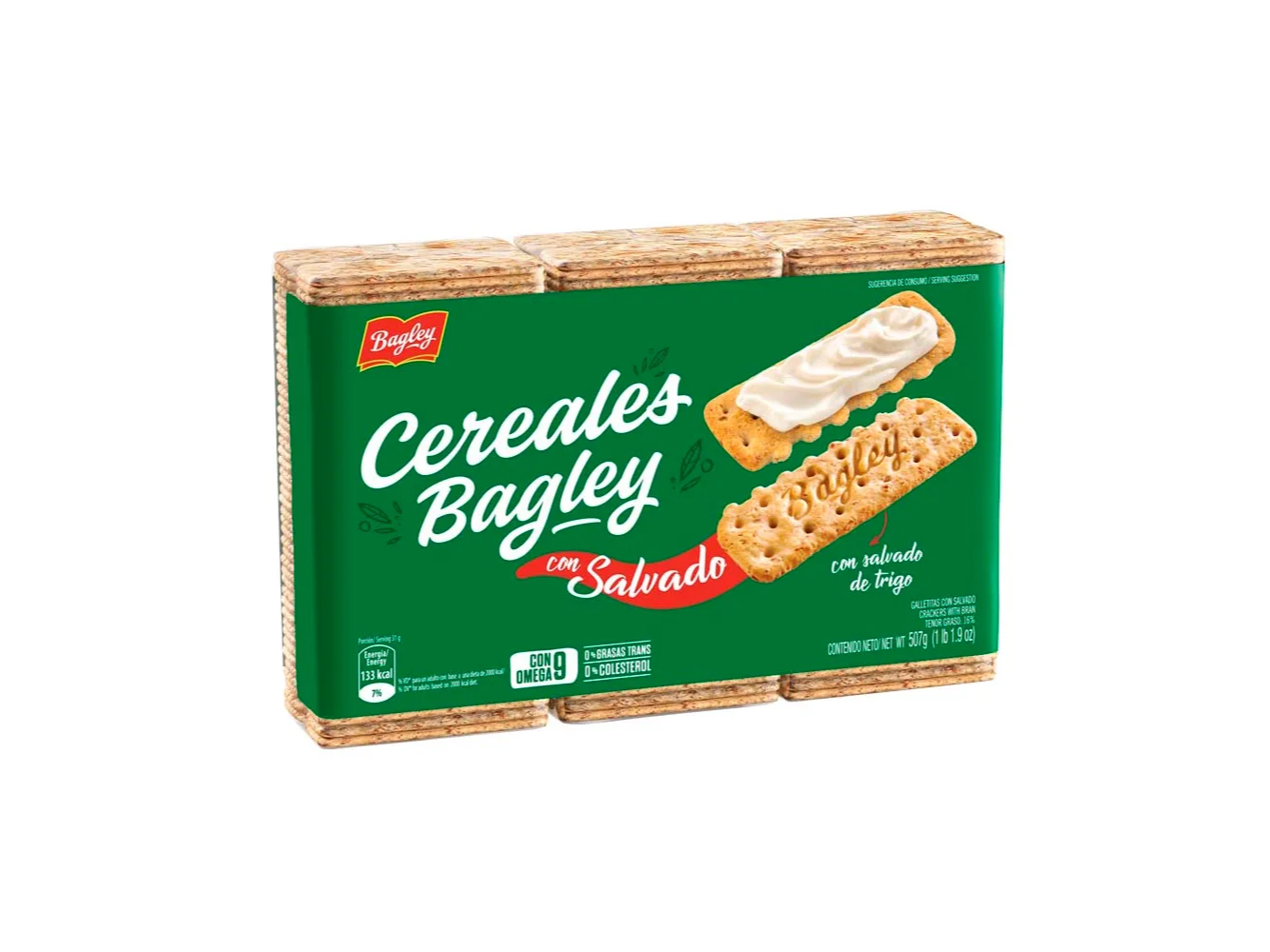 BAGLEY SALVADO X3 X507GR