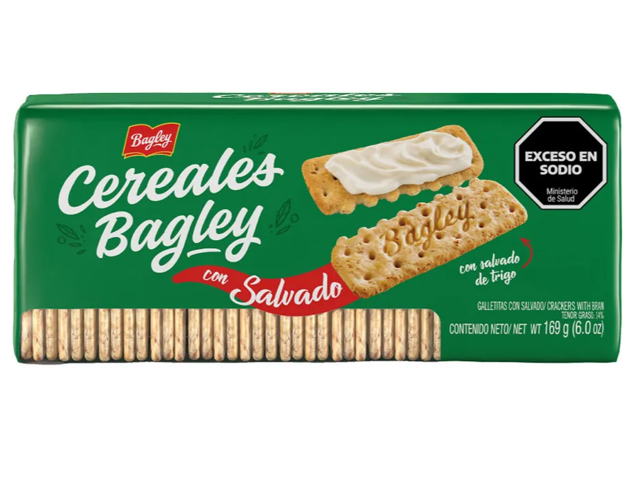 BAGLEY SALVADO X169G ORIGINAL