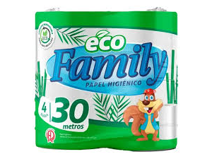 FAMILY ECO PAP.HIG 4X30MTS