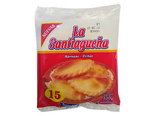 LA SANTIAGUEÑA TAPA DE EMPANADA