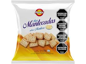 PARNOR MANTECADAS X170GR