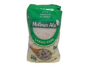 MOLINOS ALA X1KG LARGO FINO
