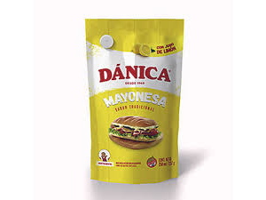 DÁNICA MAYONESA X250GR