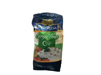 MONEDA ARROZ X500GR LARGO FINO
