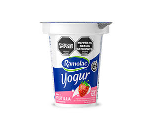 RAMOLAC YOGUR VASITO X125GR