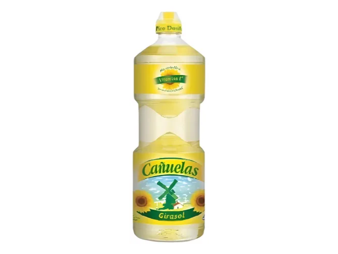 CAÑUELAS ACEITE GIRASOL X1,5LT