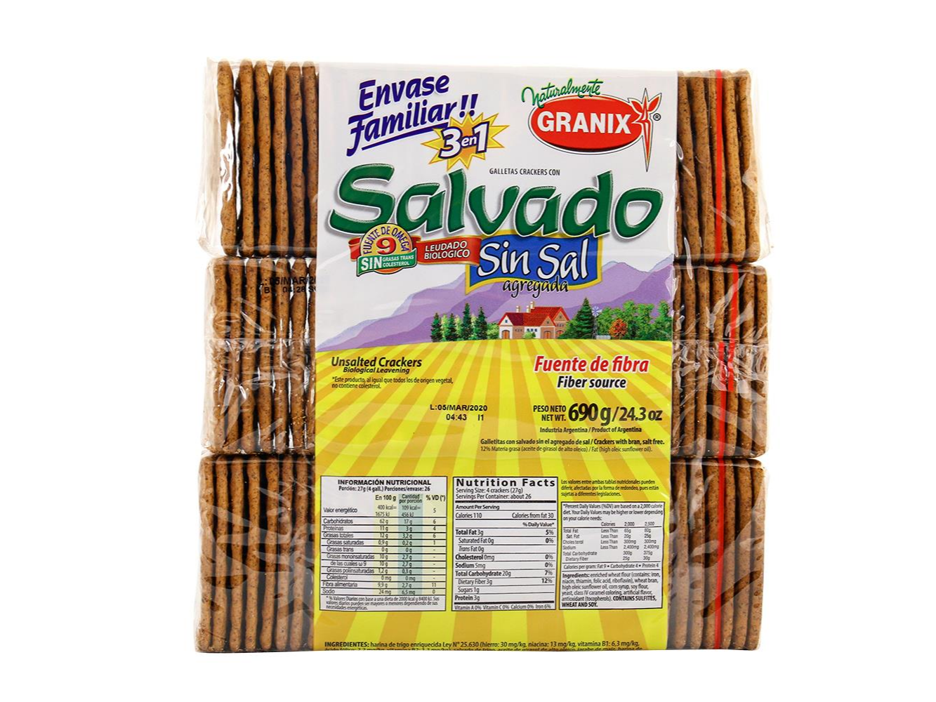 GRANIX GALL.SALVADO S/SAL X690