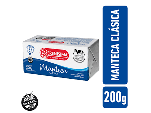 SERENISIMA MANTECA X200GR