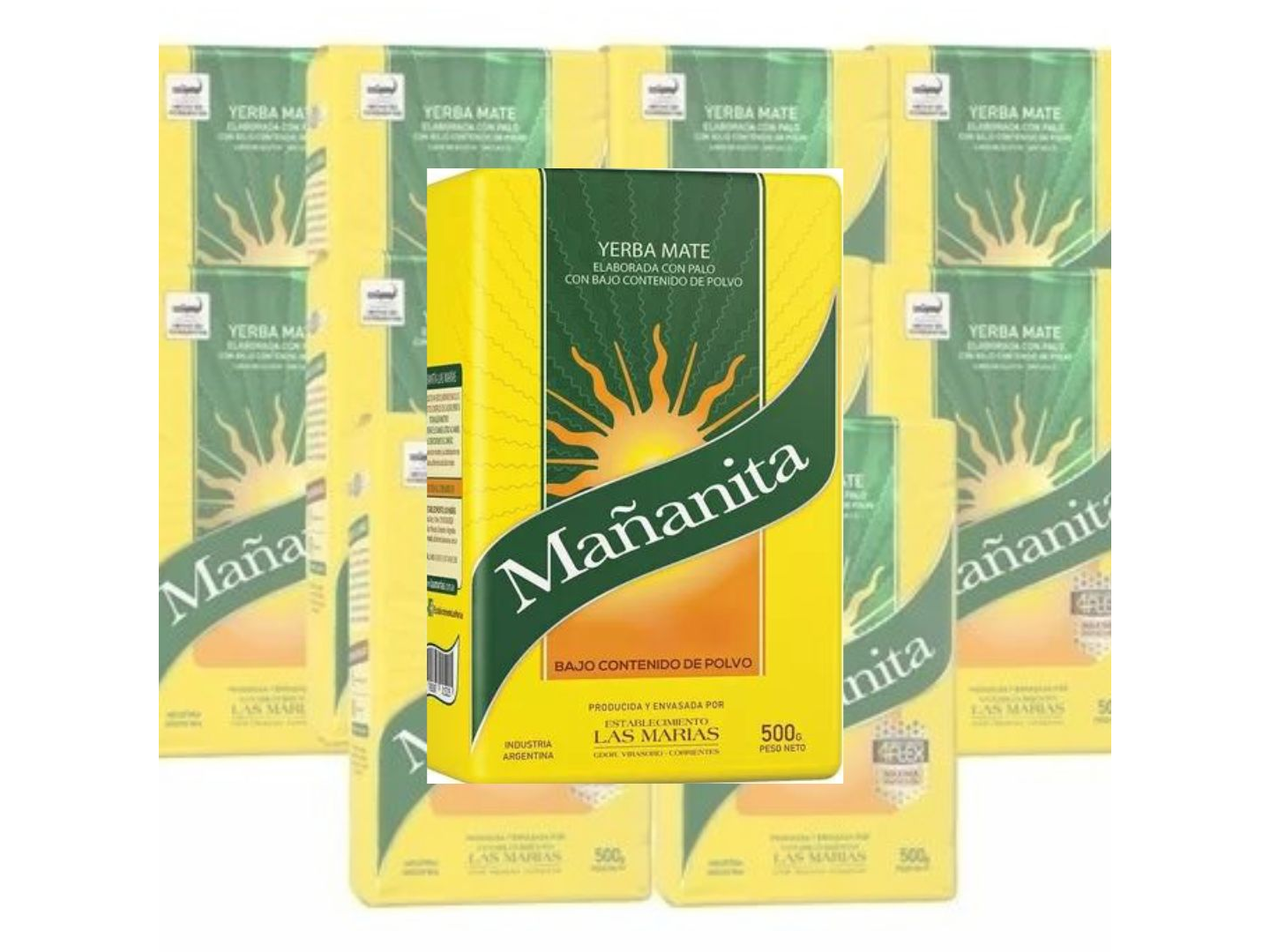 MAÑANITA YERBA X 500 4FLEX