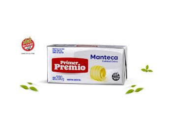 PRIMER PREMIO X100GR MANTECA