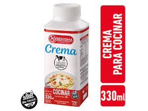 SERENISIMA CREMA X330GR