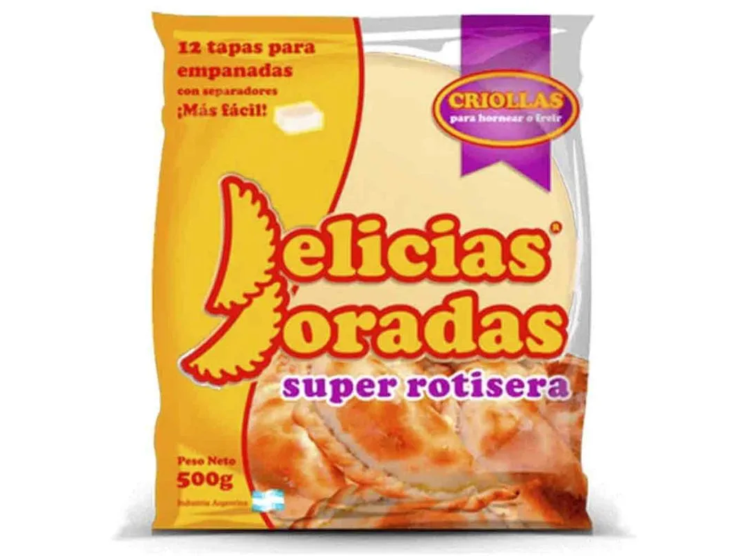 DELICIAS DORADAS TAPAS SUPER