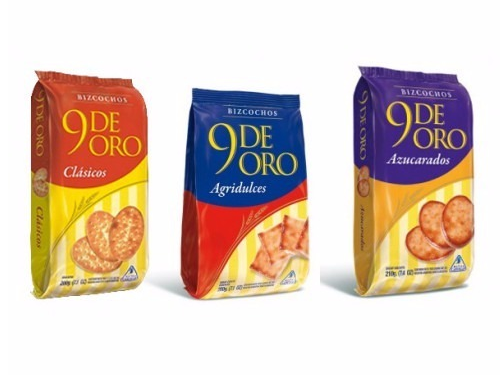 9 DE ORO BIZCOCHOS