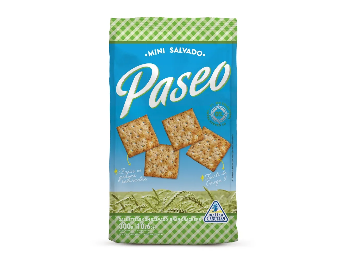 PASEO SALVADO/SESAMO/SEMILLAS/MIX CEREAL