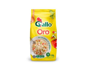 GALLO ORO ARROZ X500GR PARBOIL