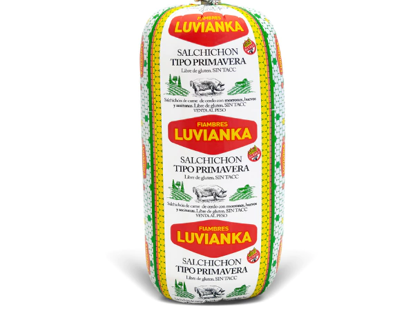 LUVIANKA SALCHICHON X250GR