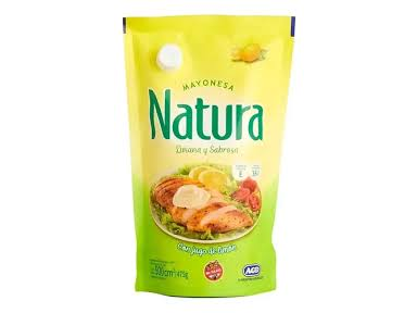 NATURA MAYONESA X500GR