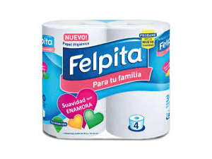 FELPITA PAP.HIG 4X30MTS
