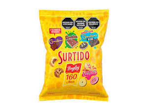 BAGLEY SURTIDO X400GR