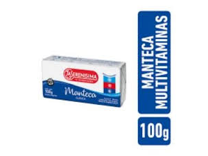 SERENISIMA MANTECA X100GR