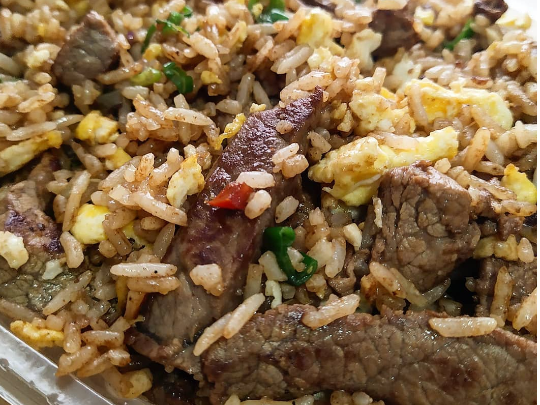 Chaufa de CARNE