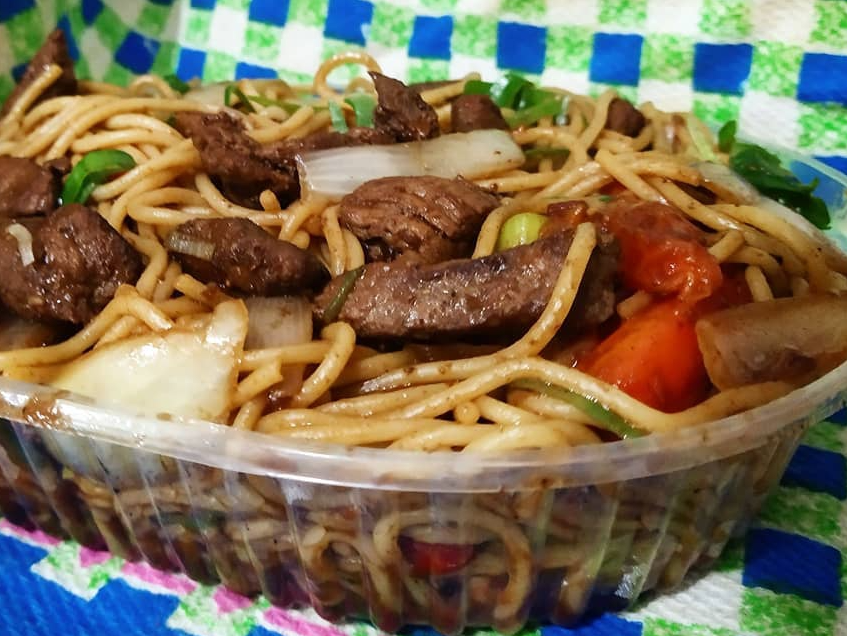 Tallarín de CARNE
